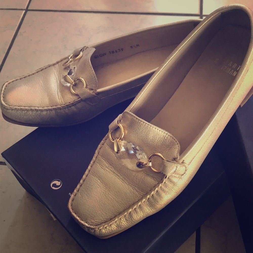 Stuart weitzman ft Swarovski comfy shoes